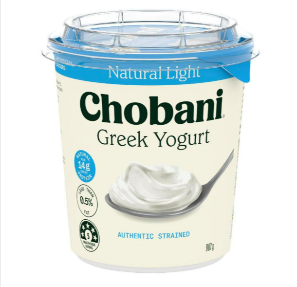 希臘脫脂原味乳酪 907g (冷凍0-4°C) Best Before :22-05-2026