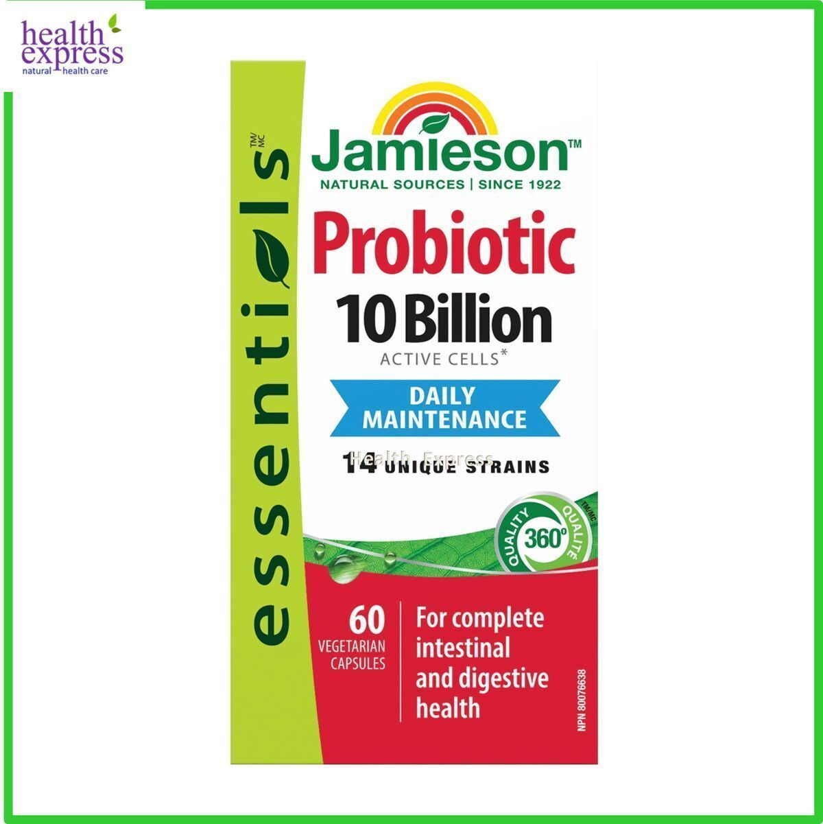 Probiotic 10 Billion 60 capsules [Parallel Goods](RANDOM Package)