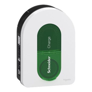 Schneider Charge 7.4kW 1-phase or 11 kW/22kW 3-phase EV-Charger (No installation)