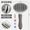 Pet Comb | One click Pressing Hair Removal Comb | Hair Removal Comb | Cat and Dog Hair Comb (LPA335)