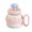 700ML Cloud Insulated Cup | Insulated Cold Cup | Desktop Cup | Office Coffee Cup|Water Cup (LSA109)