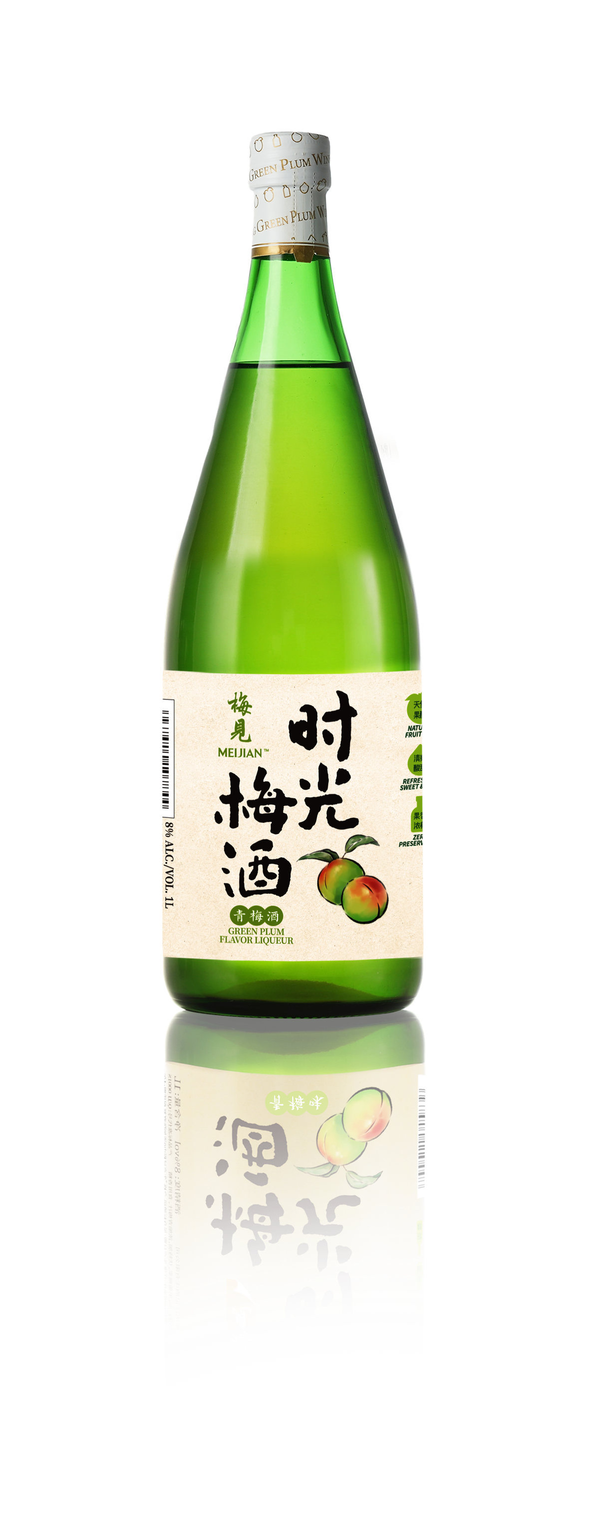 時光梅酒 1L (原味)