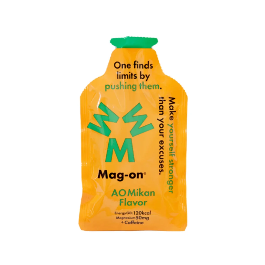 Mag-On Energy Gel 41g AO Mikan Flavor x 5 packs (520205) (Exp : 2027.03)