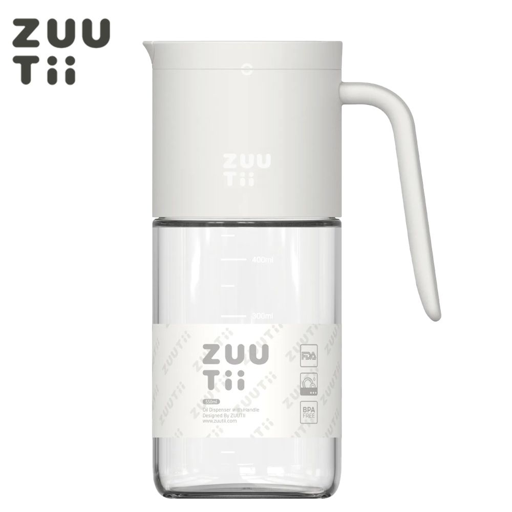 Oil Dispenser with Handle 550mL(Off White)(ZTOD0112)▼D2(01126)