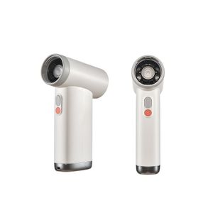 櫻田 - One-Touch Cool Pro [白色] 一鍵超頻高速超強風扇｜極速降溫｜內置電筒｜支援可拆式出風咀｜可作風筒, 吹塵器, 野外生火助燃 , 充氣工具