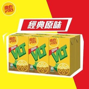 檸檬茶 250ml x 6包裝 (新舊包裝隨機發送)