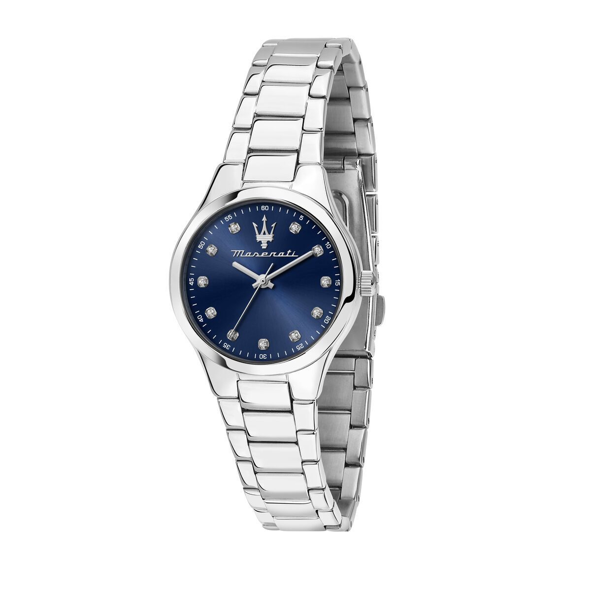 Attrazione 藍色 30MM 3H 女士石英腕錶 R8853151506