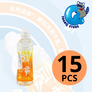 [HONG KONG LICENSED PRODUCT] Scream Milk Calcium Citrus Flavor 550ml x 15