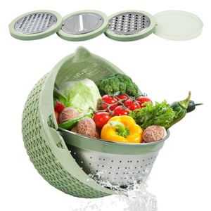 Others - Strainer Set 4-1 with Mixing Bowl, Food Strainer, strainer grater comes with three different graters