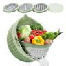 Strainer Set 4-1 with Mixing Bowl, Food Strainer, strainer grater comes with three different graters
