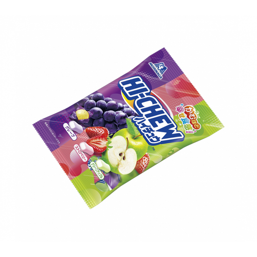 Morinaga-Japan | 日本森永Hi-Chew 經典水果3味軟糖包裝86g #16155 OR