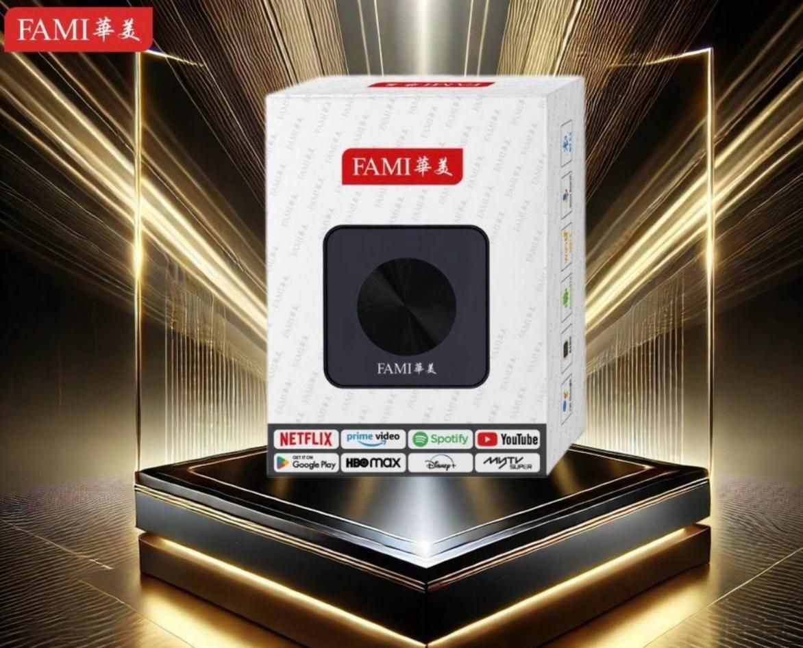 Fami 華美電視盒子