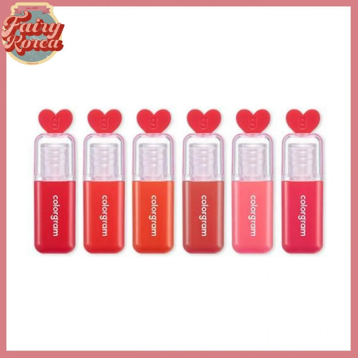 colorgram 女神降臨不脫色唇釉(升級版) 06(平行進口)exp:2025/08