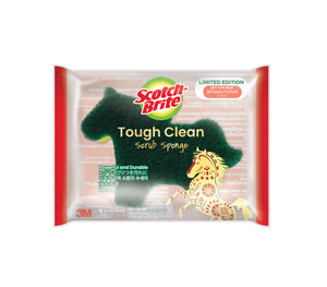 Scotch-Brite™ Heavy Duty Horse Scrub Sponge (1pcs) 