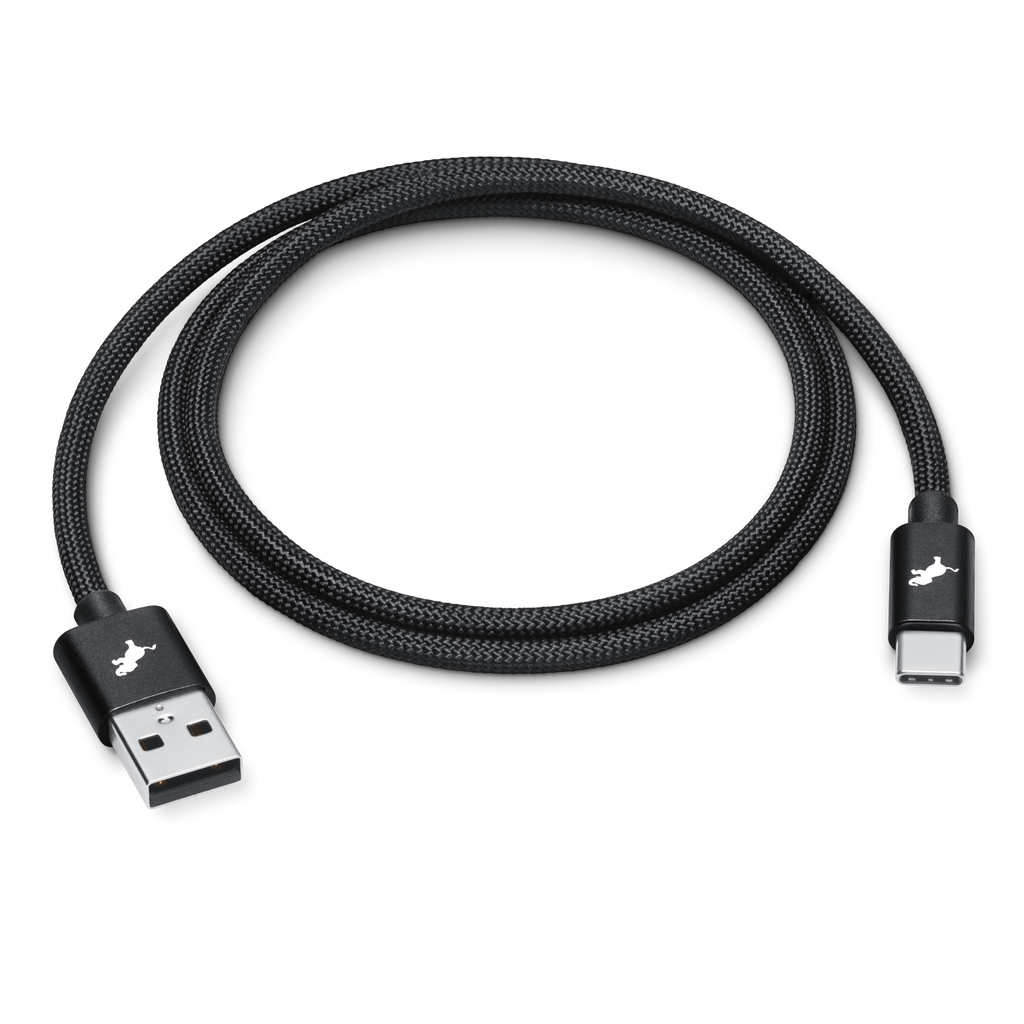 Nimble PowerKnit 0.75m USB-A to USB-C Cable