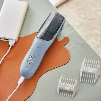 小熊嬰兒剪髮器自動啜發器理髮兒童小孩