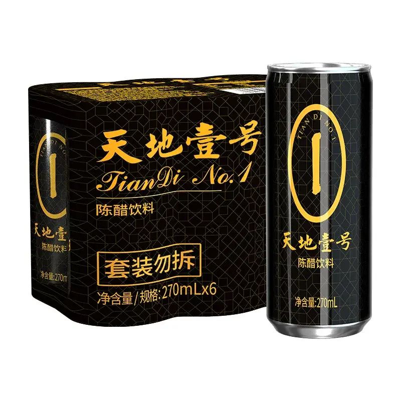 天地壹號 陳醋飲品 270ml*6 /12罐 規格任選