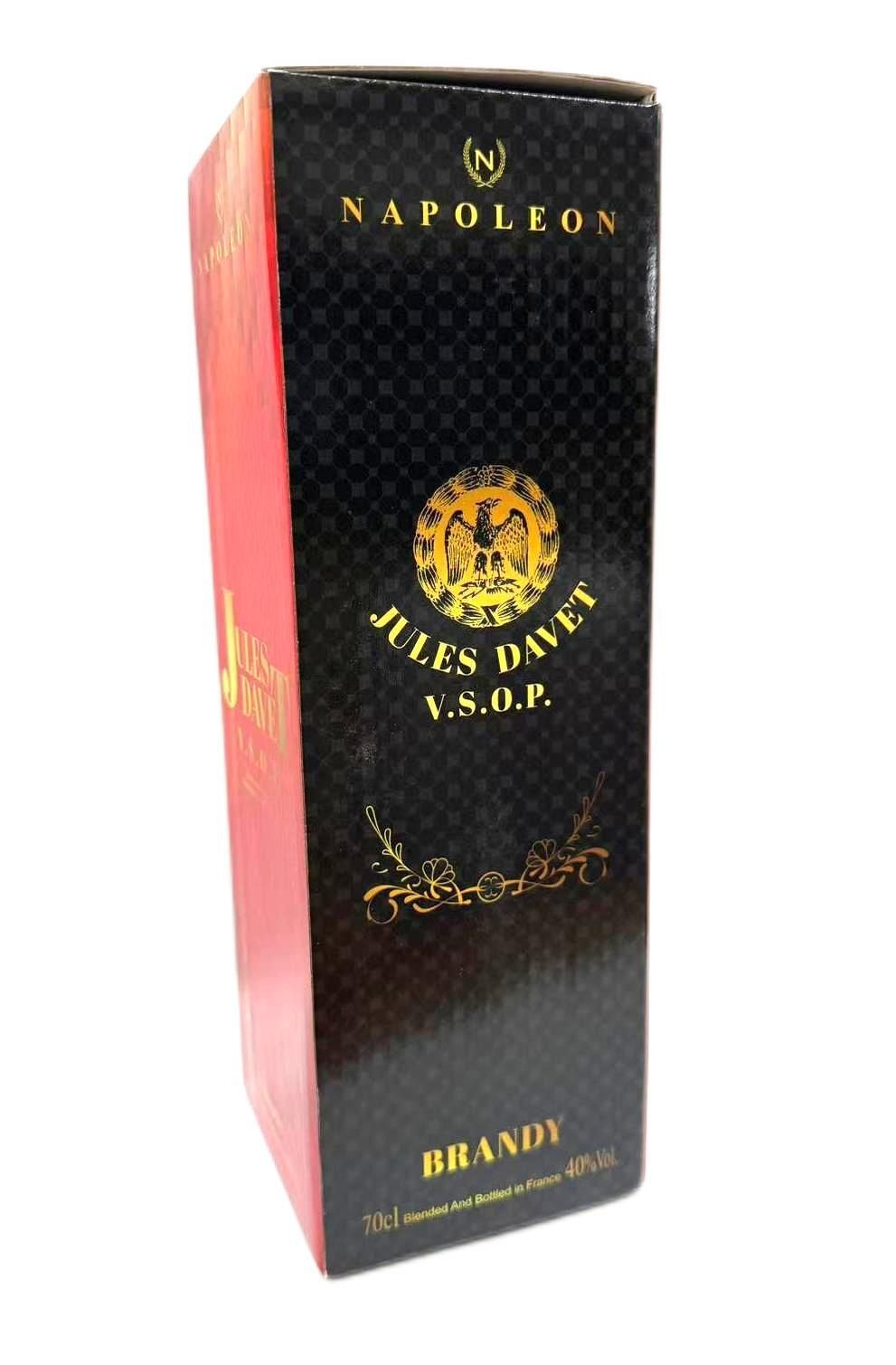 JULES DAVET NAPOLEON V.S.O.P. BRANDY | Jules Davet V.S.O.P.