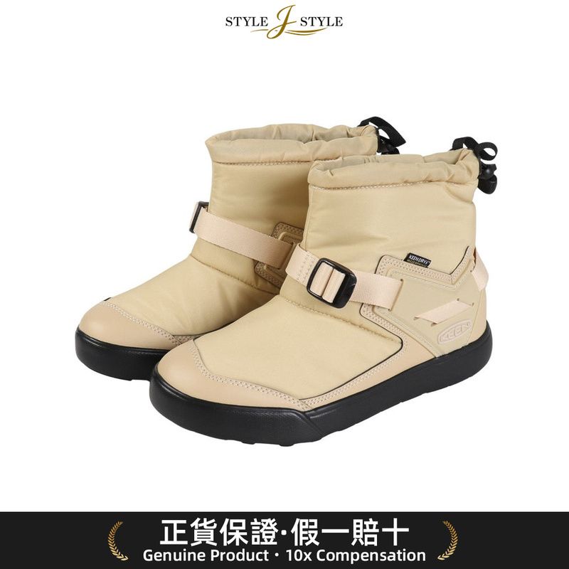 (日本平行進口)KEEN防水冬天女靴福特罗密欧[1027781]