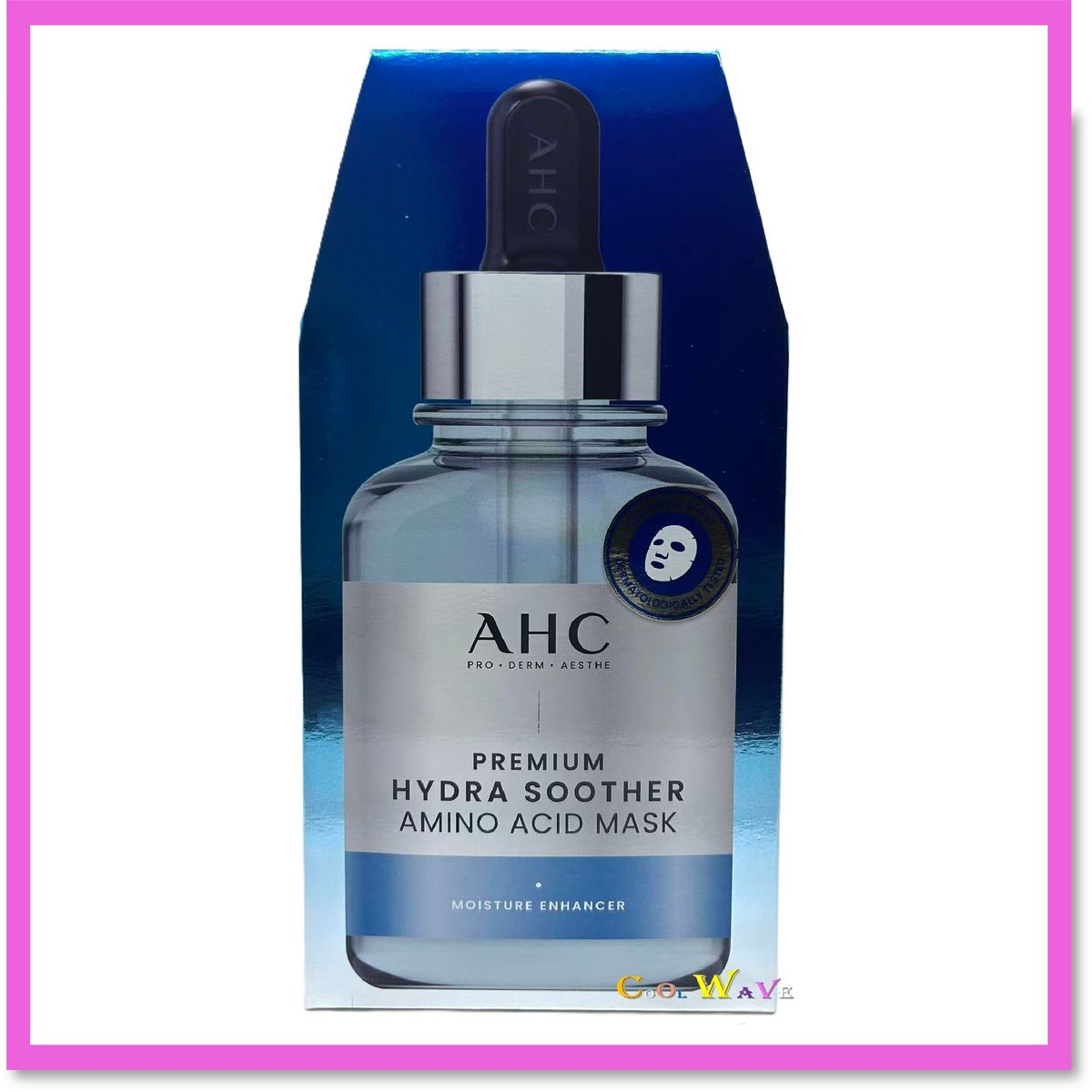 AHC Premium Hydra Soother Amino Acid Mask 5Pcs (Parallel Import)（8809611686823）Package Random