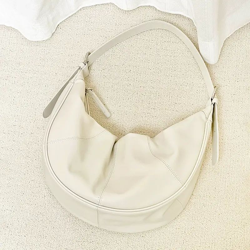 真皮女包云朵包女士包小众设计腋下包高级感大容量斜挎包包女百搭