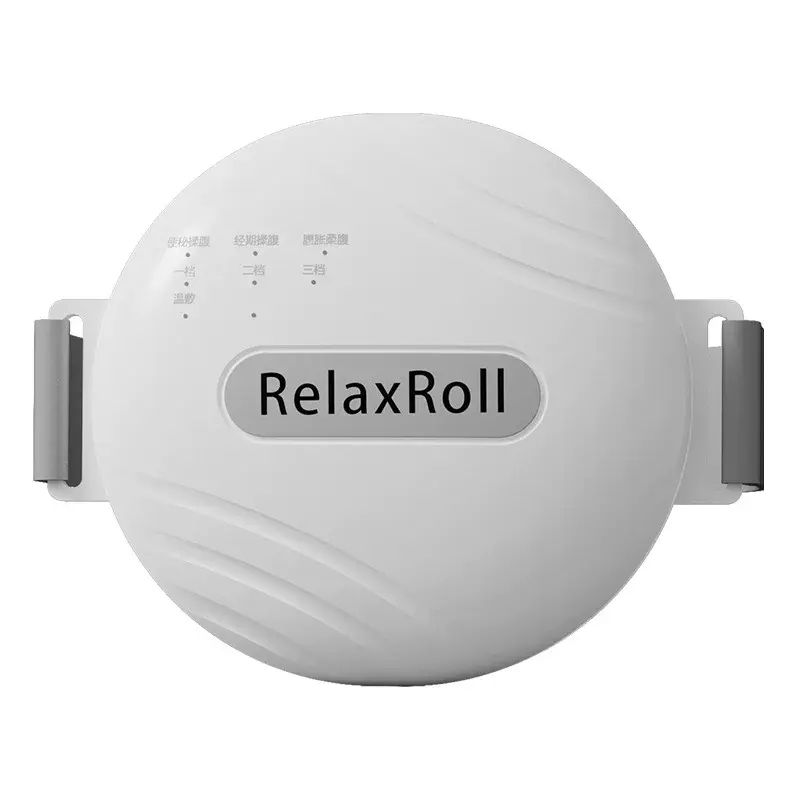 揉腹儀便秘痛經緩解腹部按摩器大姨媽揉暖肚子神器暖宮帶加熱敷