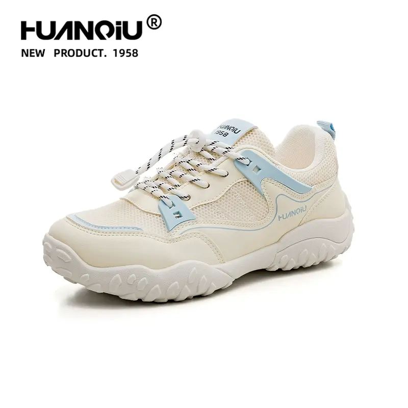 环球原创老爹鞋女款2025夏季新款女鞋子百搭轻便登山鞋休闲运动鞋