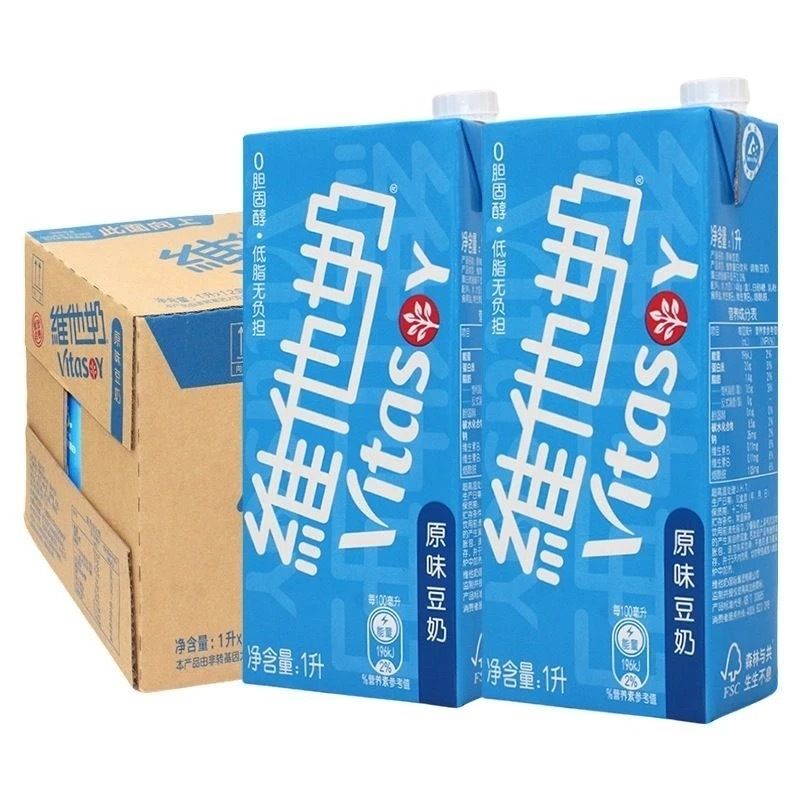 1L*12 維他奶原味豆奶 Vitasoy