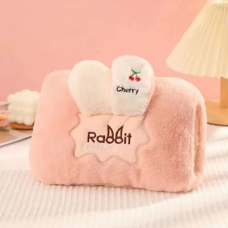 Thickened explosion-proof water-filled belly warmer, foot warmer, hand covering student hot compres