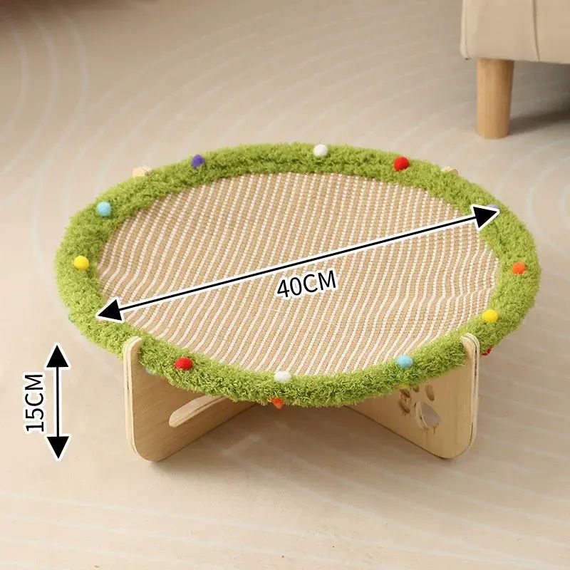 Linen Trampoline Woo