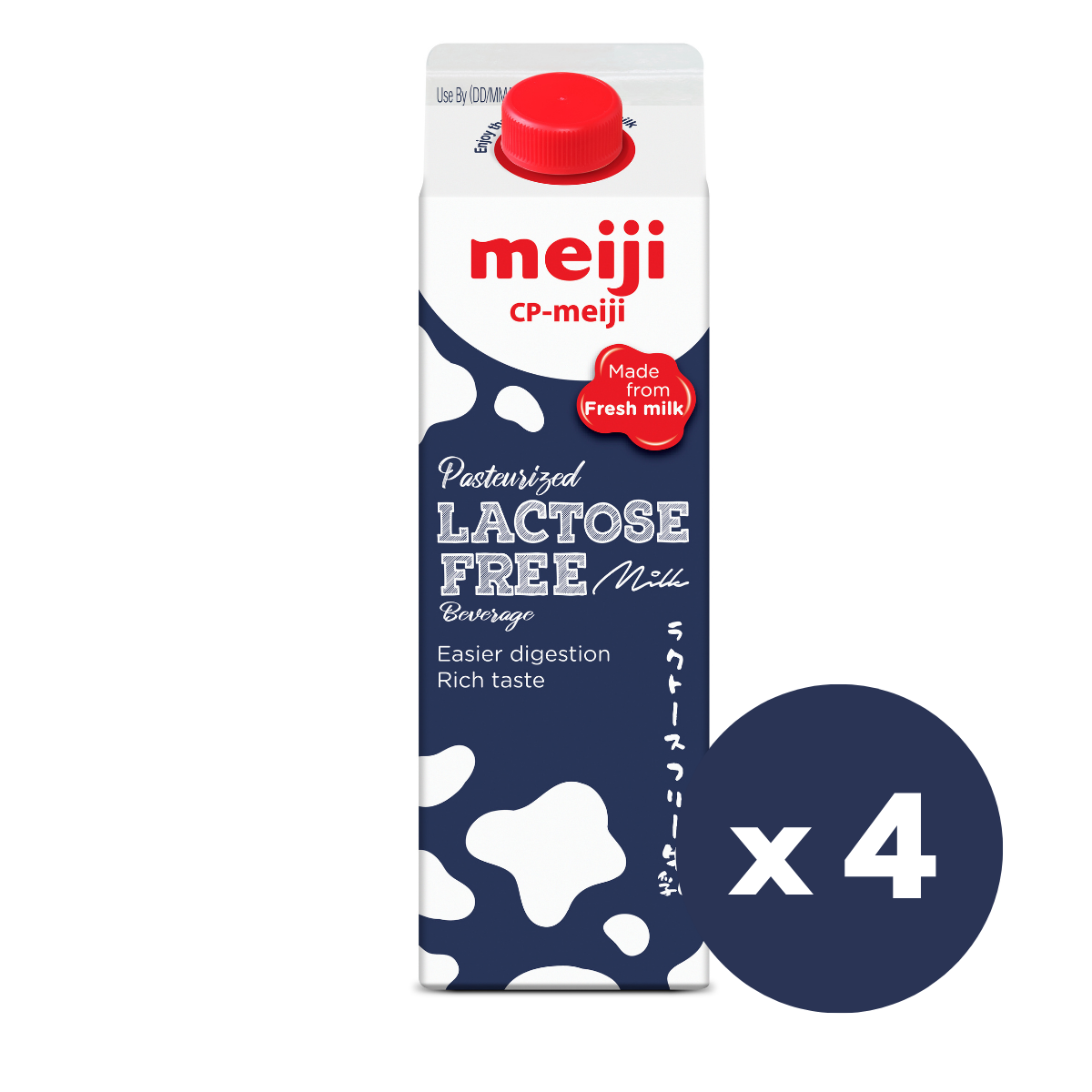 無乳糖牛奶飲品946ml (4盒裝) (到期日：不早於2026年5月11日) (冷凍0-4°C)#新舊包裝隨機發送