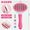 Pet Comb | One click Pressing Hair Removal Comb | Hair Removal Comb | Cat and Dog Hair Comb (LPA335)