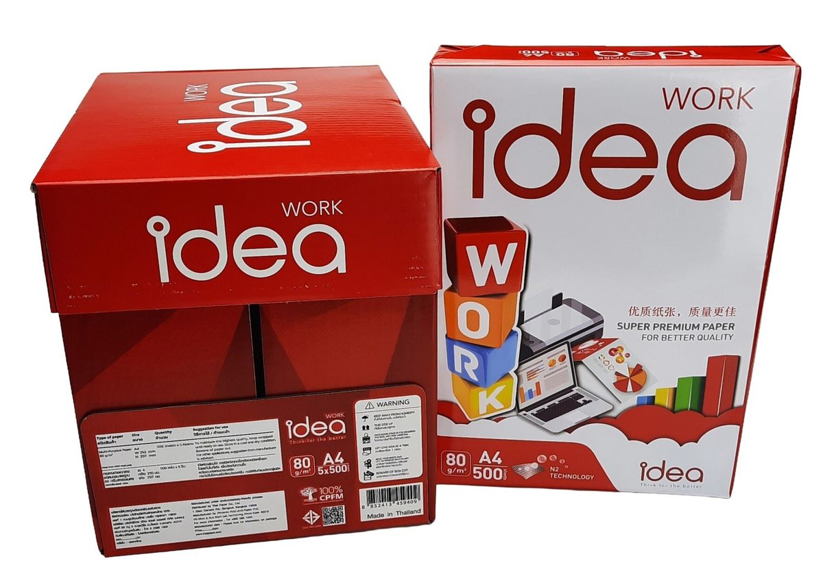 SUPER PREMIUM COPY PAPER 80 GSM A4 【500 sheet per ream｜5 reams per box】