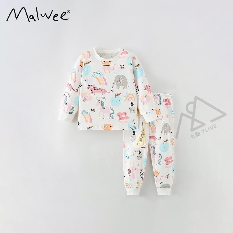 女童套裝秋冬新款歐美中小童休閒小女孩洋氣兒童裝家居服 90