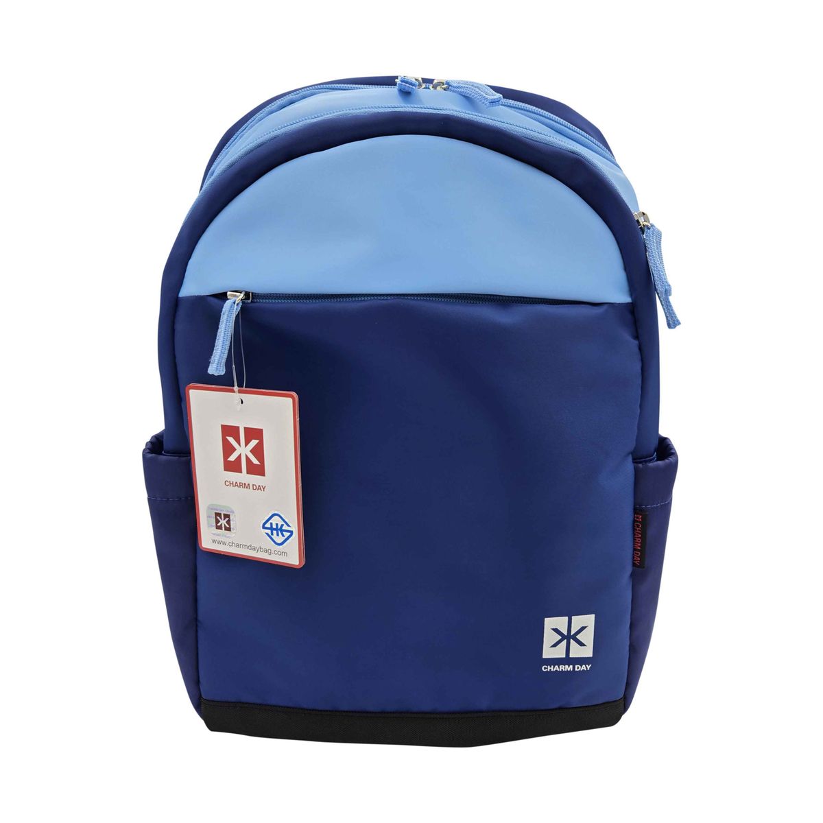 護脊書包 減壓 護背 透氣 防寒背 小學書包 CHARMDAY LIGHT 22L BLUE
