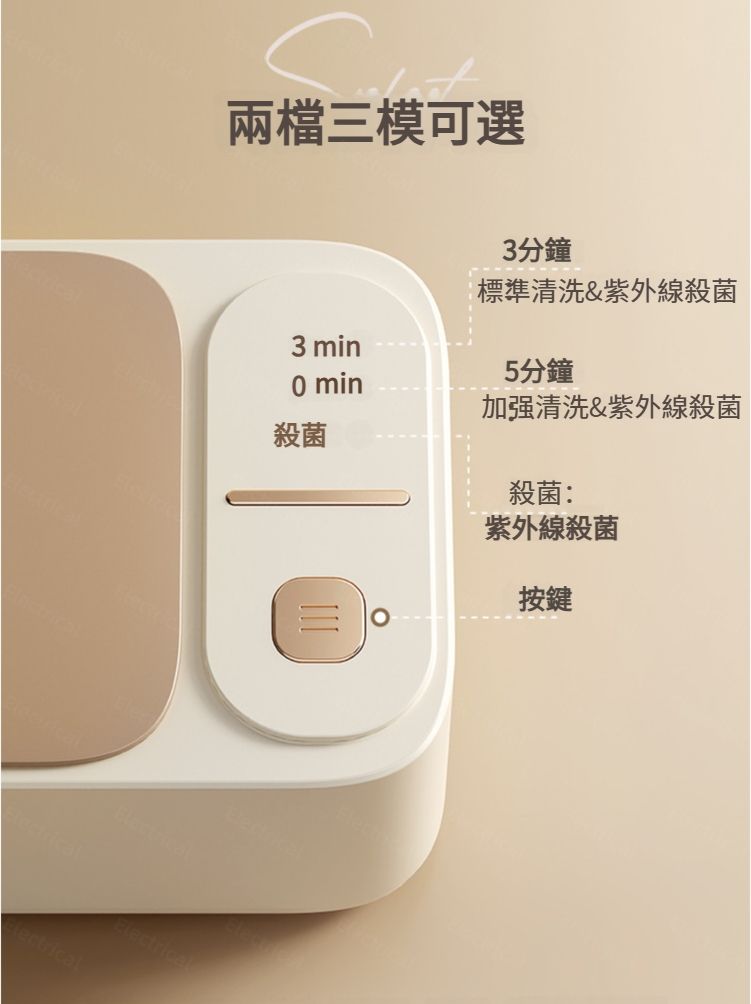 Gadgetoo Xiaomi Oidire Odi-Cs07 Ultrasonic Cleaning Machine Gadgetoo Xiaomi Oidire Odi-Cs07 Ultrasonic Cleaning Machine