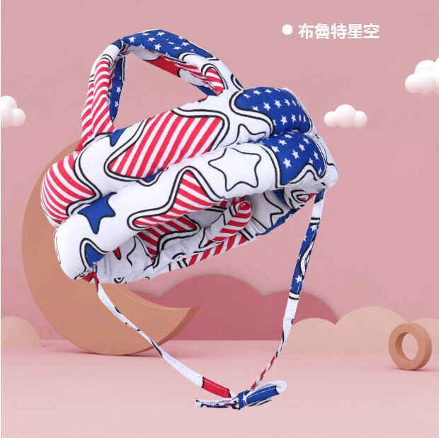 嬰兒防摔護頭帽（布魯特星空普通款升級款）（尺寸： 70*10*2.5CM）