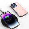 適用於 iPhone 16 黑邊PU雅逸全包手機殼（雅逸黑）