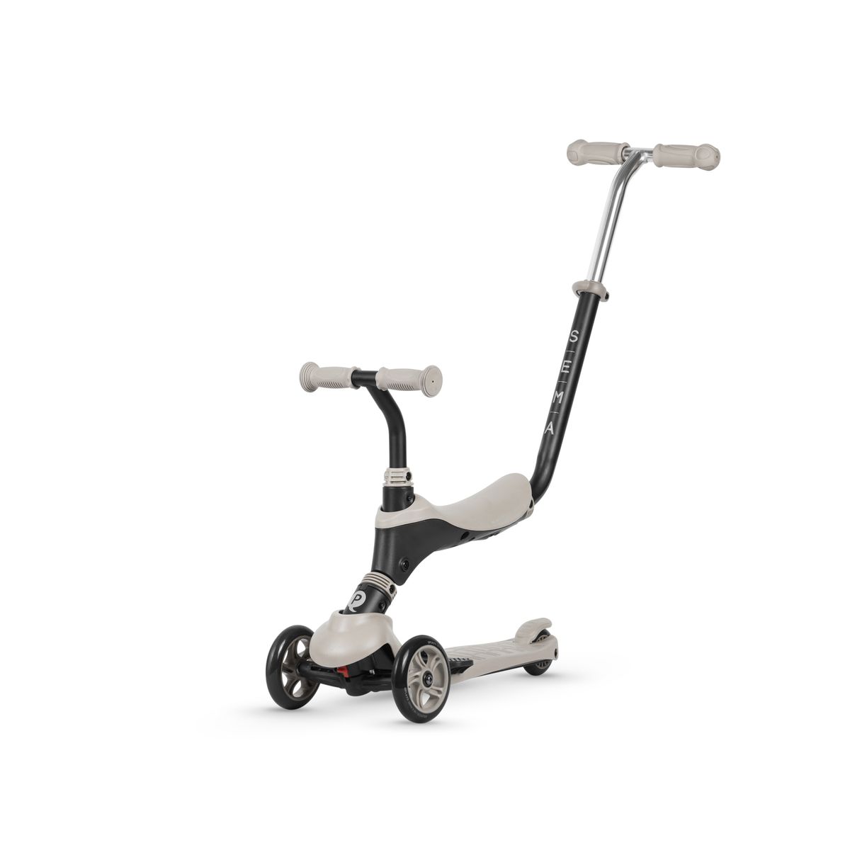 Qplay Sema Scooter 5合1 多功能兒童滑板車 (米白色)