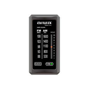 [贈品] AWR-3332HK AM/FM 袋裝收音機 