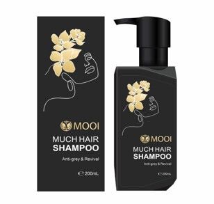 MOOI 密髮森洗髮露 200ML