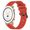 For Amazfit GTR 42mm 20mm Concave Striped Slicone Watch Band (Skyblue)