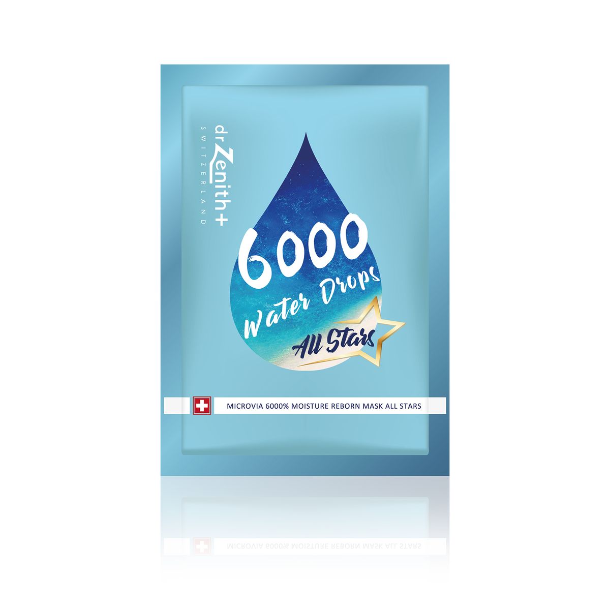 精裝版6000%星級水滴復活面膜