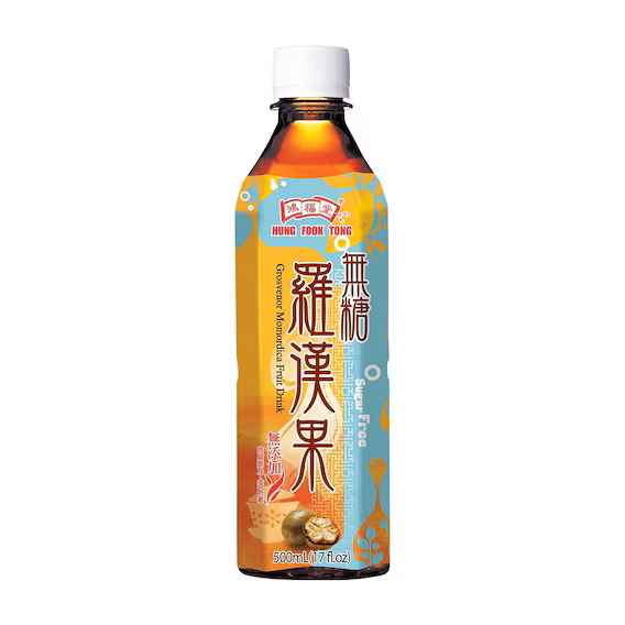 無糖羅漢果  (新舊包裝隨機發送)