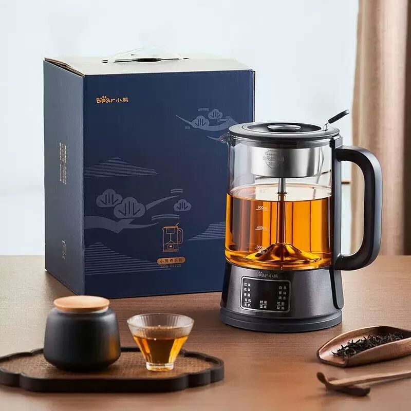 小熊煮茶器 ZCQ-D12Z5煮茶壺316L全自動泡茶壺蒸茶器煮茶爐蒸汽噴
