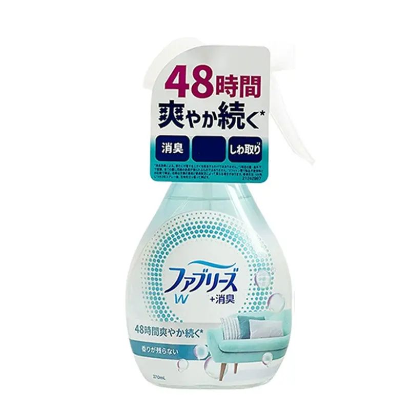 日本进口宝洁风倍清织物去味衣物喷雾剂370ml消臭空气清新剂批发