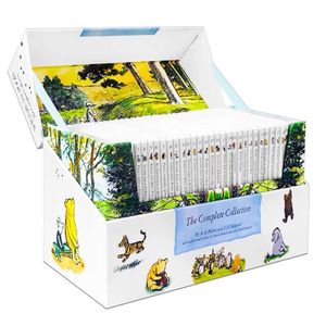 [Winnie the Pooh complete collection 30 books box set] English original box set for parents and chil