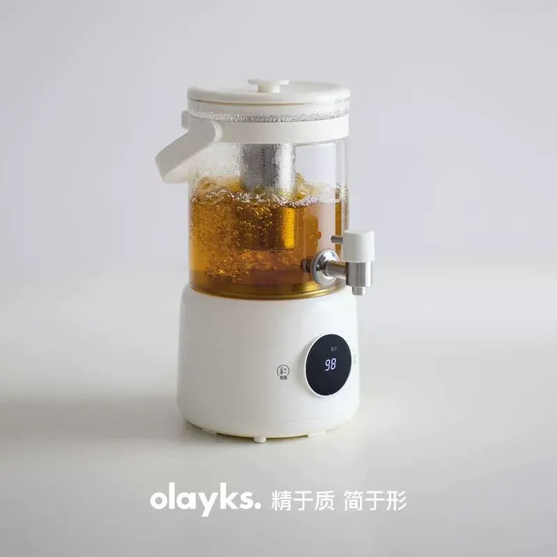 Olayks Pure Titanium Constant Temperature Health Pot, Multi-Functional Tea Boiler