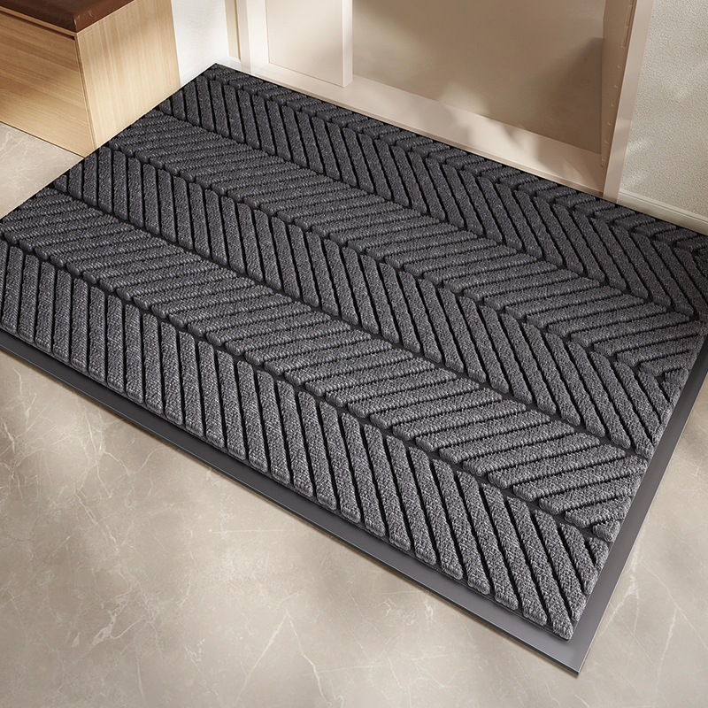 入户门口脚地垫家用门垫防滑别墅大门口脚垫室外进门地毯门外垫子