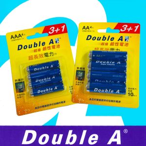 《贈品》Double A 鹼性電池 【AA/AAA款隨機發貨】 